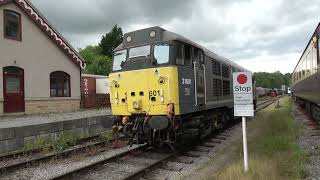 Ecclesbourne Valley Railway 31601 28062024 [upl. by Yendroc]