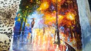 Leonid Afremov Painting [upl. by Gignac]