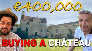 BUYING a Château €400000 [upl. by Namsu686]