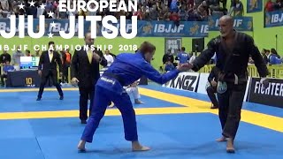 Tommy Langaker v Erberth Santos  European 2018 [upl. by Attiuqram]