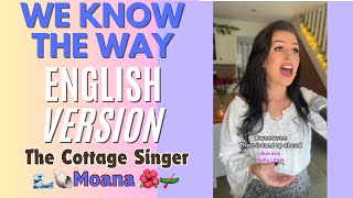 We know the way Moana  English version [upl. by Raman285]