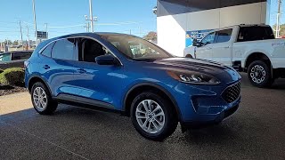 USED 2021 FORD ESCAPE SE AWD at McLarty Ford USED MUA49617 [upl. by Sharla]