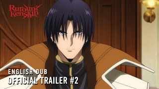 Rurouni Kenshin  ENGLISH DUB OFFICIAL TRAILER 2 [upl. by Assillem503]