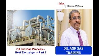 Oil and Gas Process  Heat Exchanger  Part 1 [upl. by Zoarah111]