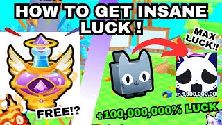 SUPER OP LUCK How To Get FREE HUGE PETS In PETS GO Tips amp Tricks  Pets Go Roblox [upl. by Seth187]