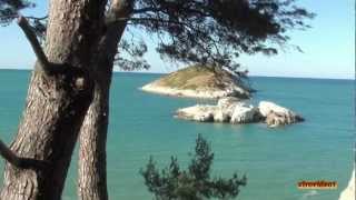 Baia di CampiVieste  in HD 1080p [upl. by Jonette]