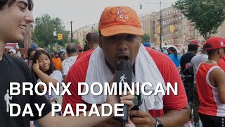 Bronx Dominican Day Parade  Sidetalk [upl. by Palumbo]