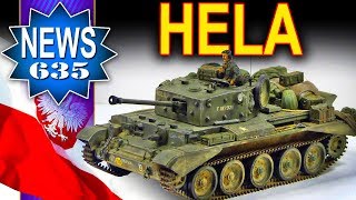 Polski Cromwell Hela gen Maczka  powariowali czy nie  World of Tanks [upl. by Darrey594]