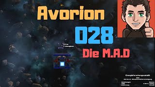 Avorion  HD 028 Die Forschungsstation MAD Lets Play Avorion DeutschGerman [upl. by Cai]