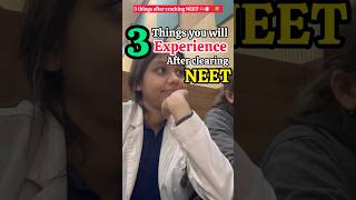 3 Things after cracking NEET🩺🥼📖❓neet mbbsstudent aiims doctor trending mbbsdiaries mbbs [upl. by Miarfe420]