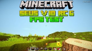 Minecraft  Seus v10 RC6  AMD Radeon HD 7670 [upl. by Hannad421]