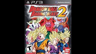 Classic PS3 Gameplay DBZ Raging Blast 2 [upl. by Eniaj757]