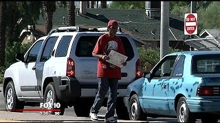 Panhandling why there is an increase in panhandlers [upl. by Aehsa633]