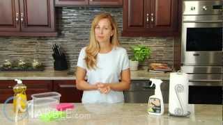 Cleaning Your Granite Counter Tops [upl. by Ahsiened]