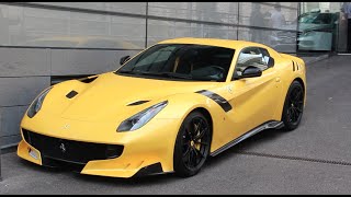 Ferrari F12 TDF  Start up amp SOUND [upl. by Candice]