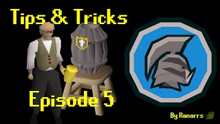 OSRS Ironman Guides Episode 5  Ironman Tips amp Tricks Life Hacks  Part 1 2024 [upl. by Nasya515]