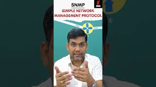 SNMP Explained ccnp ccna shorts viraleducation [upl. by Crain]