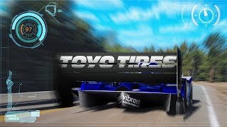 TOYO TIRES  PIKES PEAK 2017 [upl. by Dorrehs710]