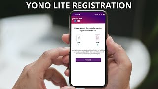 SBI YONO LITE NEW REGISTRATION AFTER SIM BINDING UPDATE [upl. by Danyette]