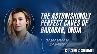 Ms Jahannah James The Astonishingly Perfect Caves of Barabar India [upl. by Minnaminnie]