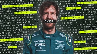 Its all over for Sebastian Vettel [upl. by Eartnoed83]