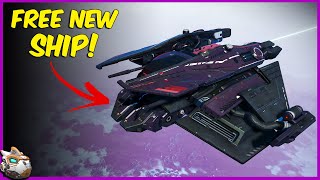 How To Get A Free Sentinel Ship No Mans Sky Interceptor Update [upl. by Olivero]