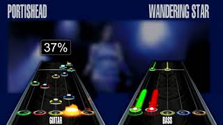 Portishead  Wandering Star Clone Hero Chart Preview [upl. by Travus426]