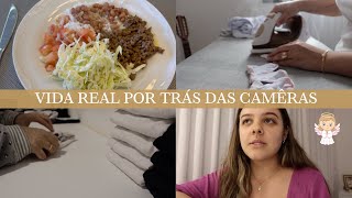 VLOG VIDA REAL  rotina de dona de casa e hospital Julinha virou um anjo [upl. by Yann288]