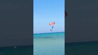 Massive kiteboarding crash 😵‍💫 [upl. by Caria822]