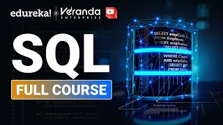 SQL Full Course In 10 Hours 2024  SQL Tutorial  Complete SQL Course For Beginners  Edureka [upl. by Elenahc3]