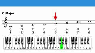 Lesson 24 Diatonic Intervals Part 1 [upl. by Aihsenrad339]