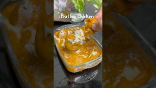 Butter Chickenauthentic Butter Chicken recipeeasy recipes butterchicken shorts easyrecipe yt [upl. by Aridan]