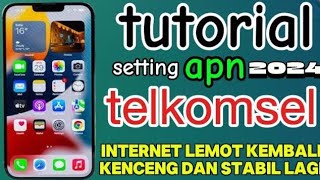 Apn Telkomsel Tercepat Paling Stabil Speednya Ngajak Gelut Lu Wajib Coba [upl. by Yracaz117]