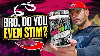 This is going to HURT 🤕 KROBBA PreWorkout Review Nutrifitt [upl. by Amesari]