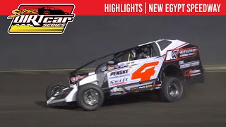 Super DIRTcar Series Big Block Modifieds  DIRTcar Nationals  March 2024  HIGHLIGHTS [upl. by Gnuhn]