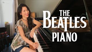 Lucy in the Sky with Diamonds The Beatles Piano Cover by Sangah Noona [upl. by Marthena]