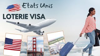 TUTO POULAR Comment Participer à la Loterie Visa pour les États Unis Guide Complet [upl. by Atel]