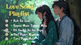 New romantic song playlist Slowed Reverb Song  Love mashup song  MUSIC ADDA  new release song [upl. by Dogs]