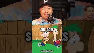 Phineas and ferb theory joerogan joeroganexperience joeroganpodcast podcast podcaster [upl. by Cissy]