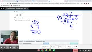 12 Practice amp Problem Solving Envision Grade 6 Dividing with Decimals [upl. by Cogswell]