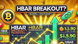 HBAR Price Prediction Massive Breakout Incoming 🔥📈 [upl. by Lledyl]