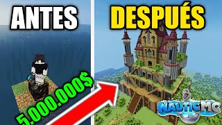 Construimos la MANSION Definitiva en Minecraft [upl. by Eimirej]