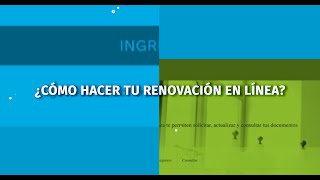 RENOVACIÓN EN LÍNEA 2024 [upl. by Pembrook542]