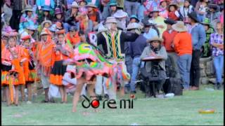 C F ELENCO CANEÑO  DANZA KANA MUNAY  Festival warari 2017 [upl. by Doloritas141]