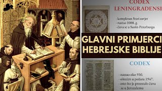 Na ovome se temelje prijevodi Starog zavjeta  Hebrejska Biblija [upl. by Marris]