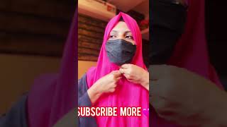 fullvideo Full coverage Niqab Hijab Styleniqabi purdhapink [upl. by Asilla347]