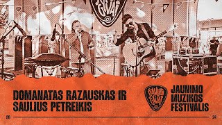 Domantas Razauskas ir Saulius Petreikis  Golgotos reproduktorius  Šiauliai gyvai [upl. by O'Driscoll207]