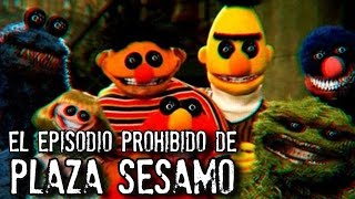 EL EPISODIO PROHIBIDO DE PLAZA SÉSAMO [upl. by Acinomahs878]