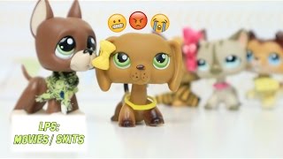 LPS The Cheating Date  ComedyDrama Skit [upl. by Adrien]