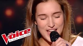 Juliette  « Ces idées là » Louis Bertignac  The Voice 2017  Blind Audition [upl. by Wilma]